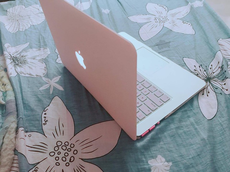 Ốp Macbook Màu Hồng Pastel