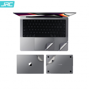 Bộ dán full body jrc cho macbook pro 16 m1 gray