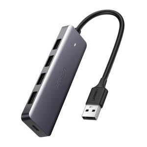Bộ Chia USB Type-C Ra 4 Cổng USB 3.0 Có Hỗ Trợ Nguồn Ugreen 70336