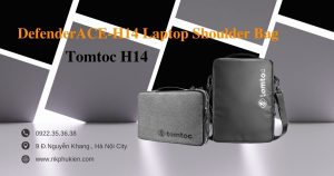 Tomtoc H14 - Túi chống sốc đeo chéo chất lượng cao, đa năng