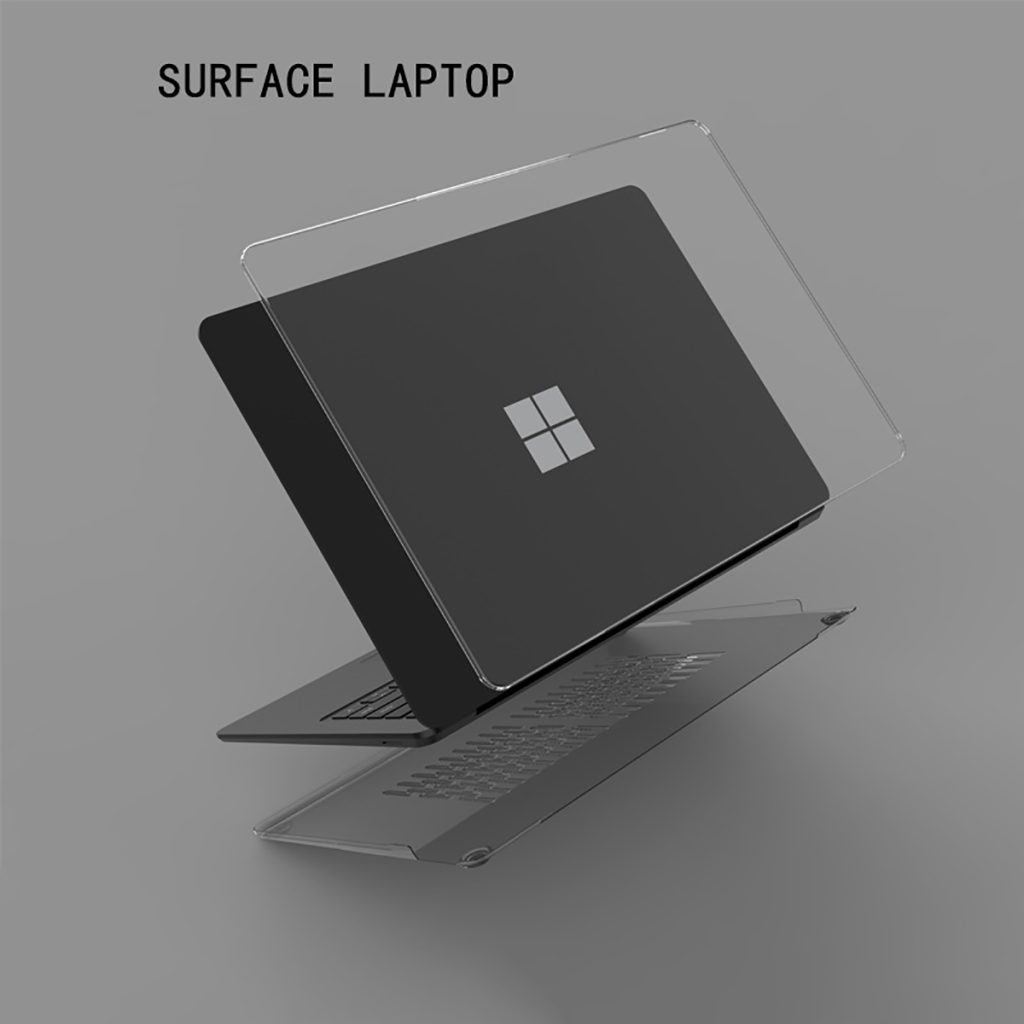 Ốp trong suốt bỏ vệ Surface Laptop