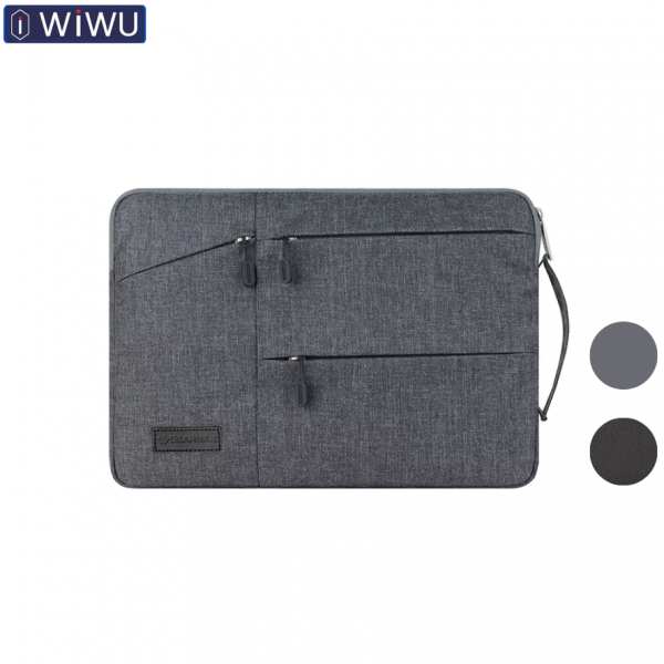 Túi Chống Sốc Laptop Macbook Xách Dọc Wiwu Pocket - T274