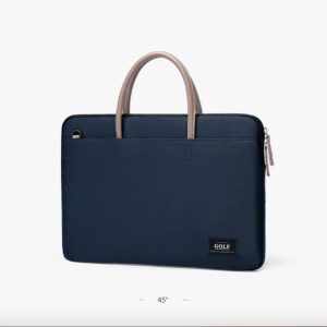 Túi Xách Laptop Mỏng Nhẹ-T416-xanh tím than