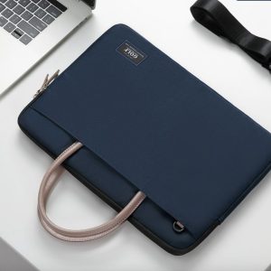 Túi Xách Laptop Mỏng Nhẹ-T416-xanh tím than