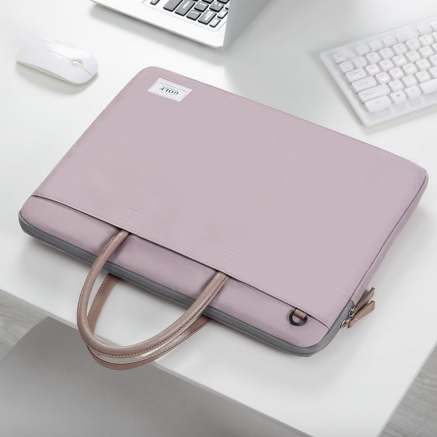 Túi Xách Laptop Mỏng Nhẹ-T416-Pink